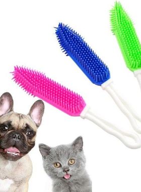3Pcs Pet Grooming Brush Professional Bathing Massaging Hair