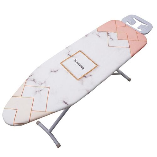 1pc 140*50CM Ironing Board Cover Marble Cloth Printed Protec
