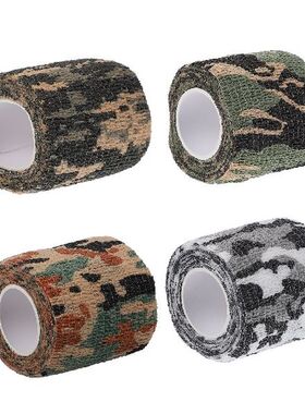 Bandage Tape Adhesive Cotton Self Roll Hand Wrist Ankle