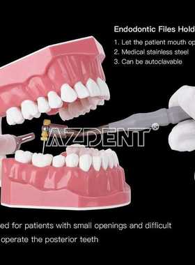 1pc Azdent Dental Endodontic File Holder Root canal fi
