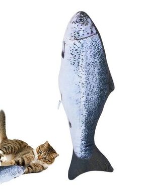 Flopping Fish Cat Dog Toy Flopping Fish Cat Kicker Catnip