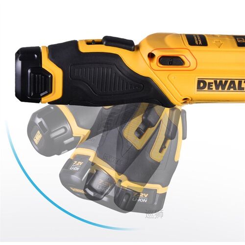 DCF680 7.2V Electric Screwdriver rechargeable mini speed lit