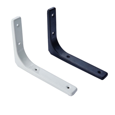 2pcs Metal Shelf Bracket L Shape Thickened Corner Brace