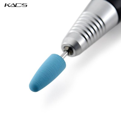 KADS 7pcs/4pcs Rubber Silicon Milling Cutter Nail Drill Bit