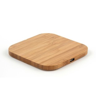 Wood-Charging-Pad Phone-Charger Apple Slim Portable 8-Plus F