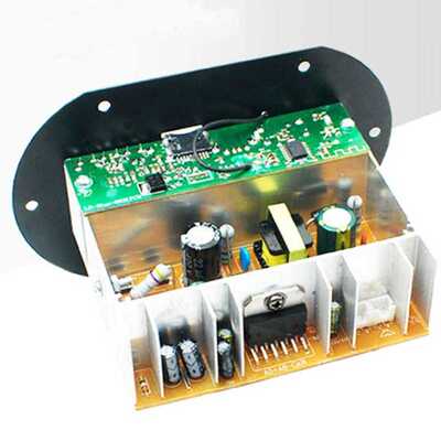 Amplifier-Board Subwoofer Power-Card Car-Audio Bass Remote-C