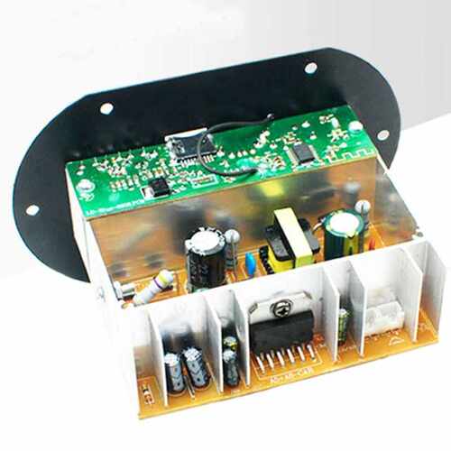 Amplifier-Board Subwoofer Power-Card Car-Audio Bass Remote-C