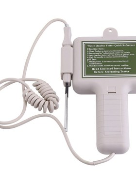 PC-101 PH CL2 Chlorine Tester Water Quality Tester Portable
