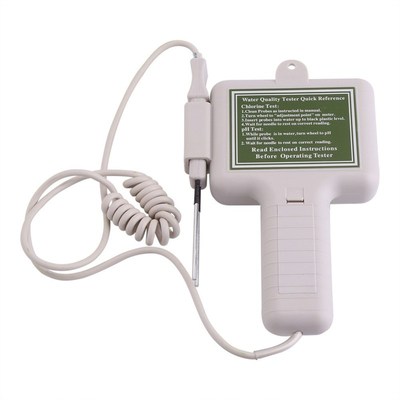 PC-101 PH CL2 Chlorine Tester Water Quality Tester Portable