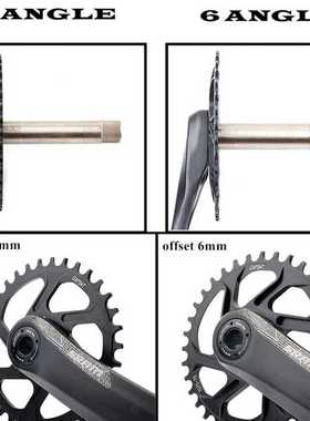 MTB Mountain bike chainring Narrow Wide Chainwheel 30T 32T 3