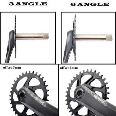 MTB Mountain bike chainring Narrow Wide Chainwheel 30T 32T 3