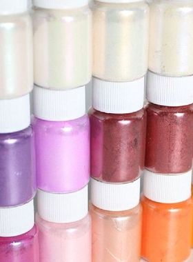 Bubuk Glitter 30 Warna Perlengkapan Kosmetik Pigmen Pewarna
