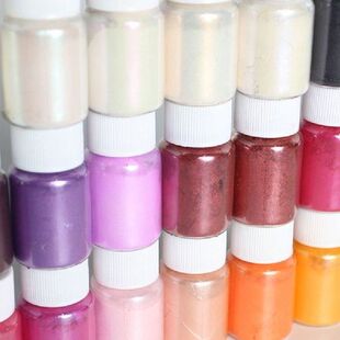Bubuk Glitter 30 Warna Perlengkapan Kosmetik Pigmen Pewarna