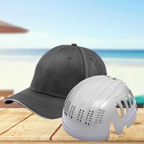 Work Safety Hard Bump Cap Insert Helmet Baseball Hat Style P