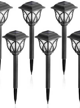 2/4/6 pcs LED Solar Lawn Light Garden Decoration Lamp Landsc
