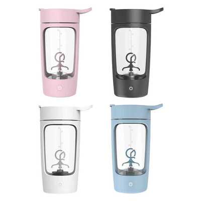 650Ml Electric Protein Shaker Bottle Whey Protein Powder Mix