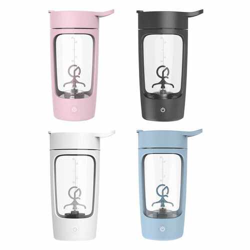 650Ml Electric Protein Shaker Bottle Whey Protein Powder Mix