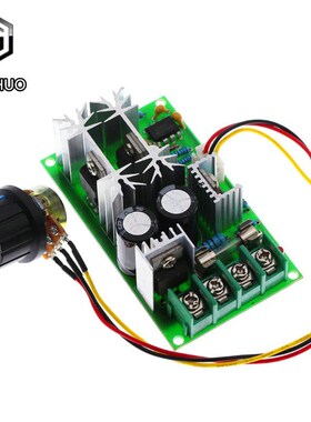 DC10-60V 12 V 24 V regulador de Control de velocidad del Mot