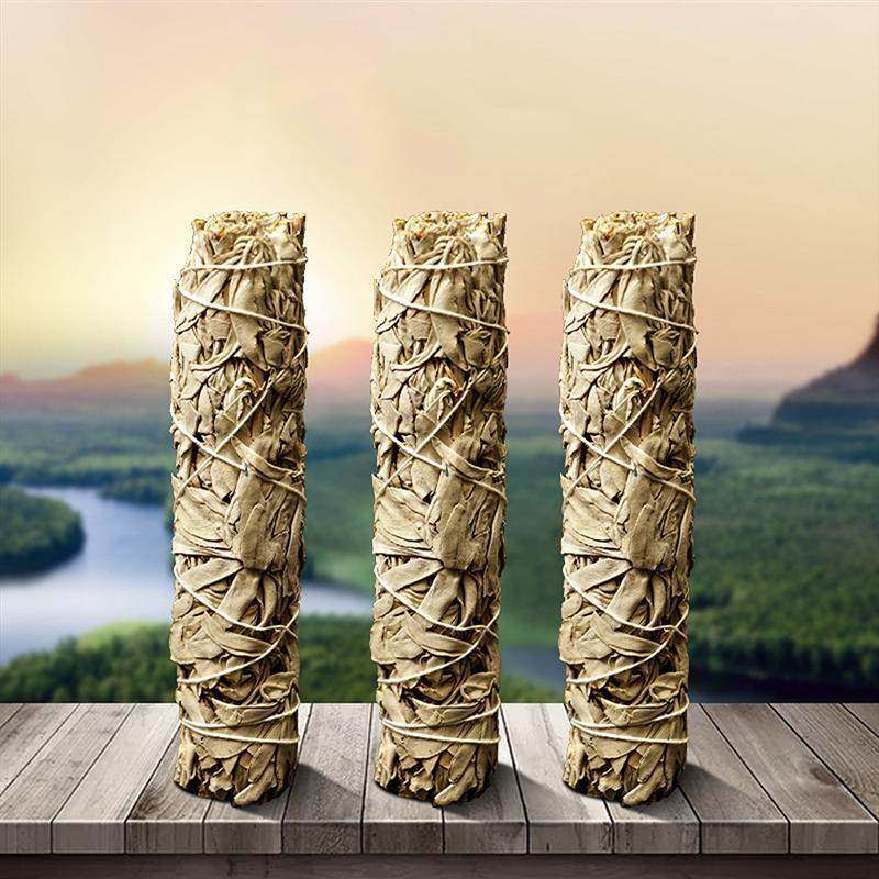 2pcs hot sale white sage sage smudge sticks california whit