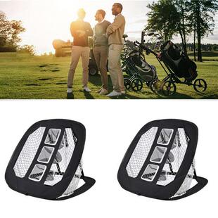 Foldable Portable Golf Practice Net Training Hitting Cage