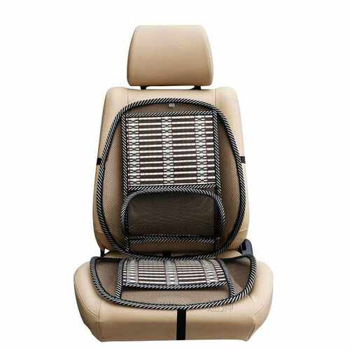 Auto Seat Lumbar Support Car Breathable Seat Cover with Wais