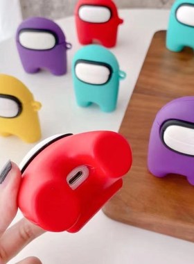 Cartoon Among us Game Case For Airpods 1 2 3 Air Pods Pro E