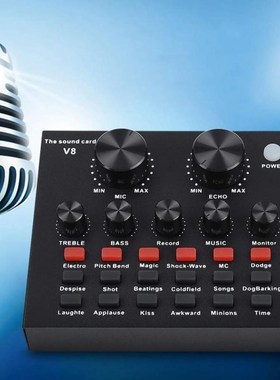 Sound-Card-Adapter Externo Audio Tarjeta-De-Sonido Microfono