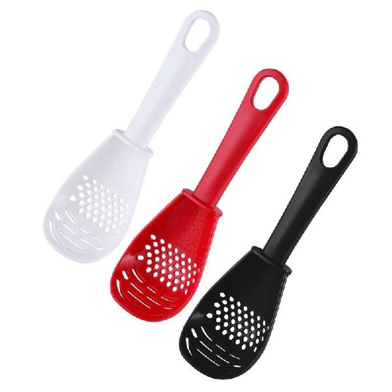 Garlic Spoon Household Pressing Mashed Potatoes Colander