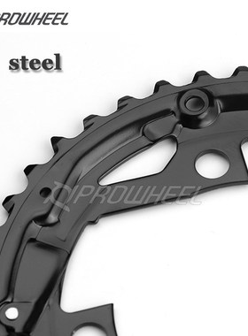 Round Chainring 64/96/104BCD Mountain Bike Chainwheel 22T 24