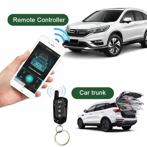 Universal Car alarm system remote control Car Central Lockin