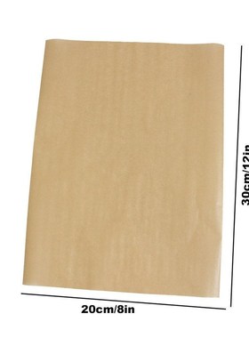 2020 New 100PCS Silicone Baking Paper Non-stick Safe Baking