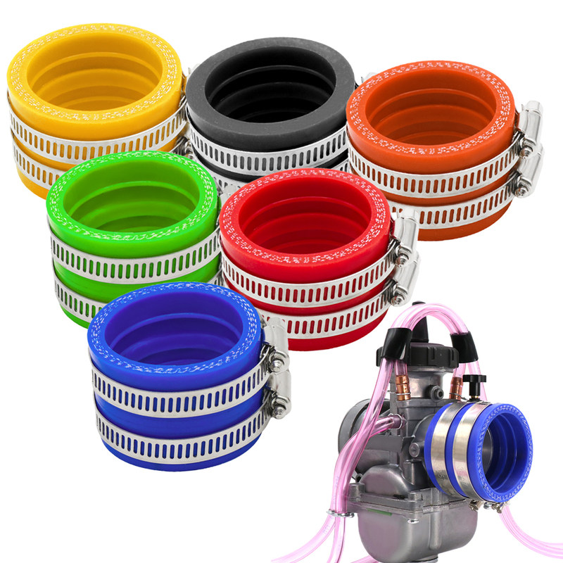 motorcycle carburetor rubber adapter 35mm 40mm 45mm inlet