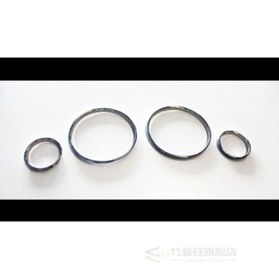 Chrome Speedometer Gauge Dial Bezel Trim for BMW E39 M5 M 5
