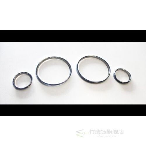 Chrome Speedometer Gauge Dial Bezel Trim for BMW E39 M5 M 5
