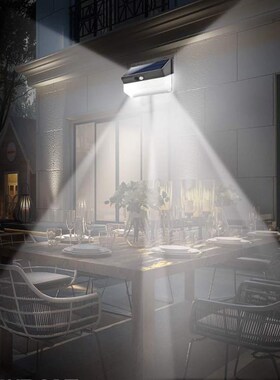 Solar Power Light Outdoor 118LED 206LED Solar Motion Sensor