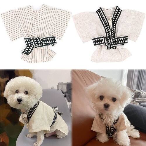 Summer Cat Puppy Thin Sections Dog Clothes National Style