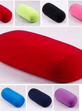 30cmx16cm Cylindrical pillow Micro Mini Microbead Back Cushi