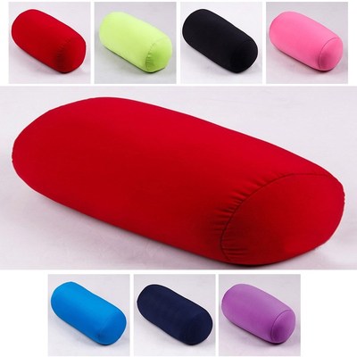 30cmx16cm Cylindrical pillow Micro Mini Microbead Back Cushi