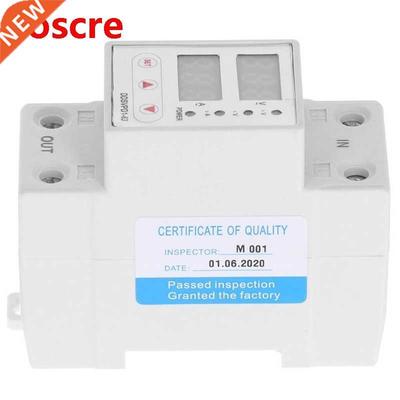 Voltage Protector Adjustable Self Recovery Automatic Reset V