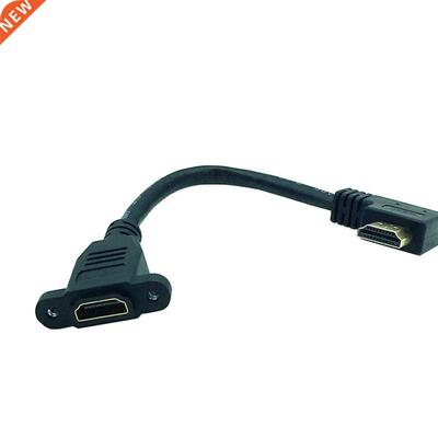 HDMI 4K*2k Cable HDMI 2.0V 60Hz, male to female panel mounte