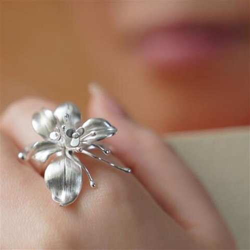 Index Finger Big Ring Adjustable Open Rings Fashion jewelry