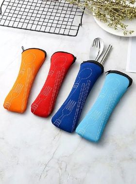 Tableware Bag Cutlery Bag Dinner Set Travel Packaging
