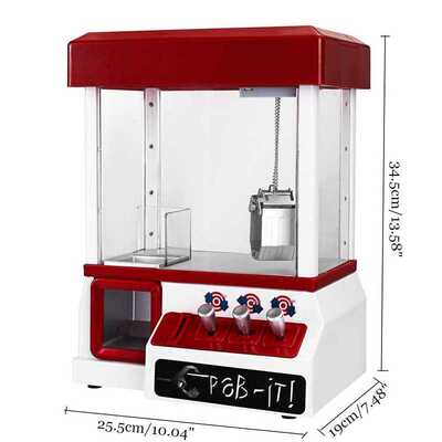 Arcade Candy Grabber Machine Toy Claw Kids Fun Crane Sweet