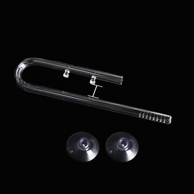 Glass pipe lily poppy peony spin surface skimmer inflow outf