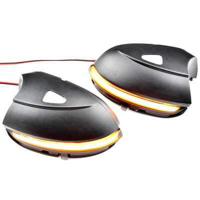 Side Wing Rearview Mirror Indicator Blinker Repeater Dynamic
