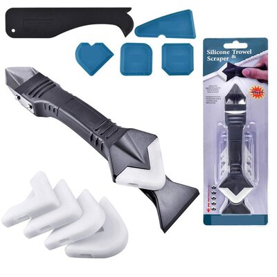 3 in 1 Silicone Remover Sealant Smooth Scraper Caulk