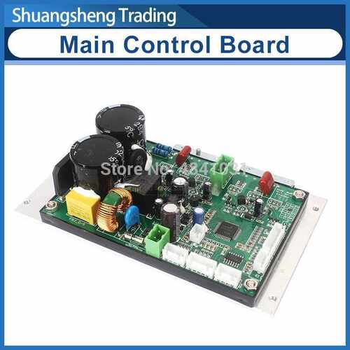 220V Main Control Board Lathe power drive board WM210V brush