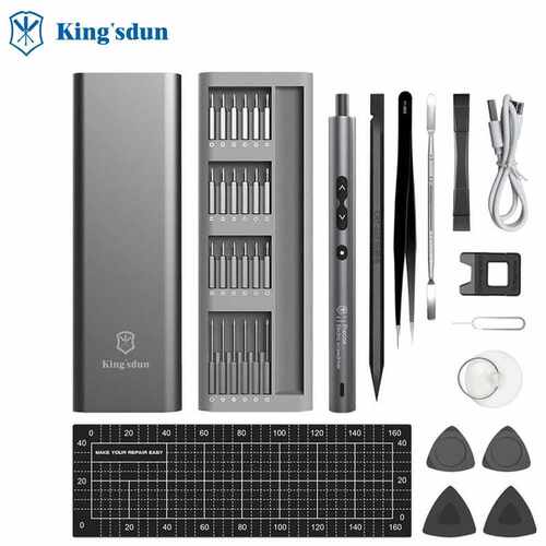 King'sdun 28 In 1 Precision Power Screwdriver Set for Xi