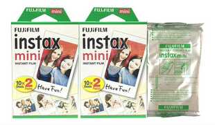 20 sheets Fujifilm Instax Mini 11 Film White Edge Photo Pape