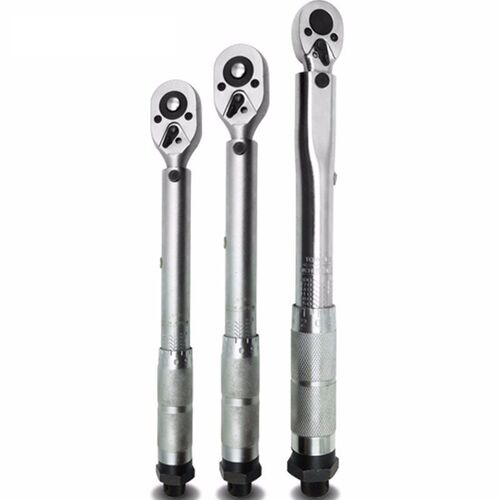LAMEZIA 1/4 3/8 1/2 The Torque Wrench Drive 5-210 Nm Two - W
